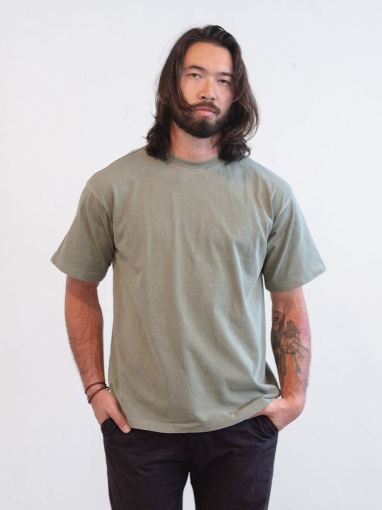
                
                    Load image into Gallery viewer, Staple Tee - Olive
                
            