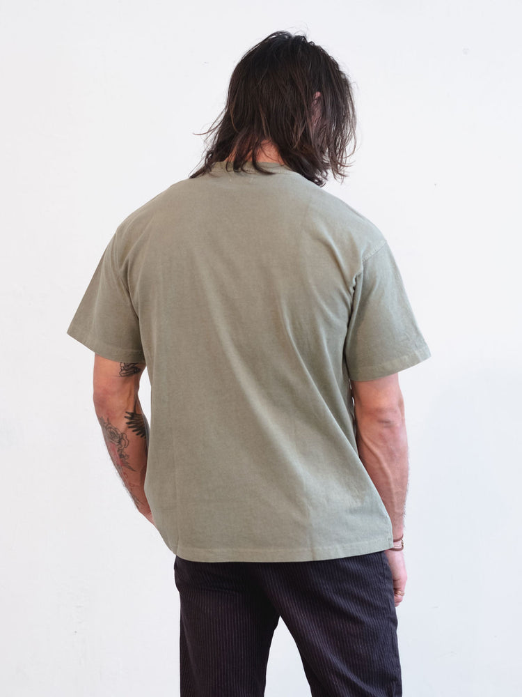 
                
                    Load image into Gallery viewer, Staple Tee - Olive
                
            